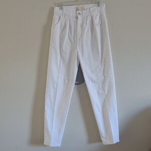 Current/Elliott Women's White Jeans Size 27
